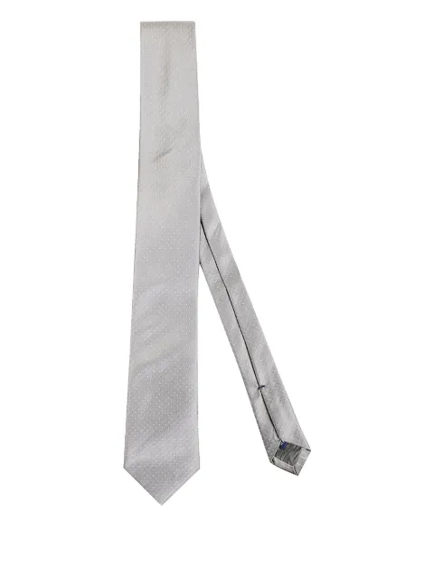 Errico Formicola polka-dot silk tie