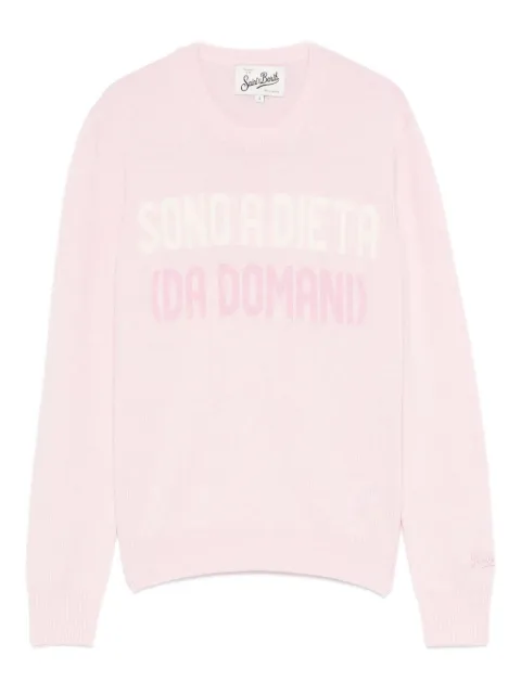 MC2 Saint Barth round-neck wool sweater