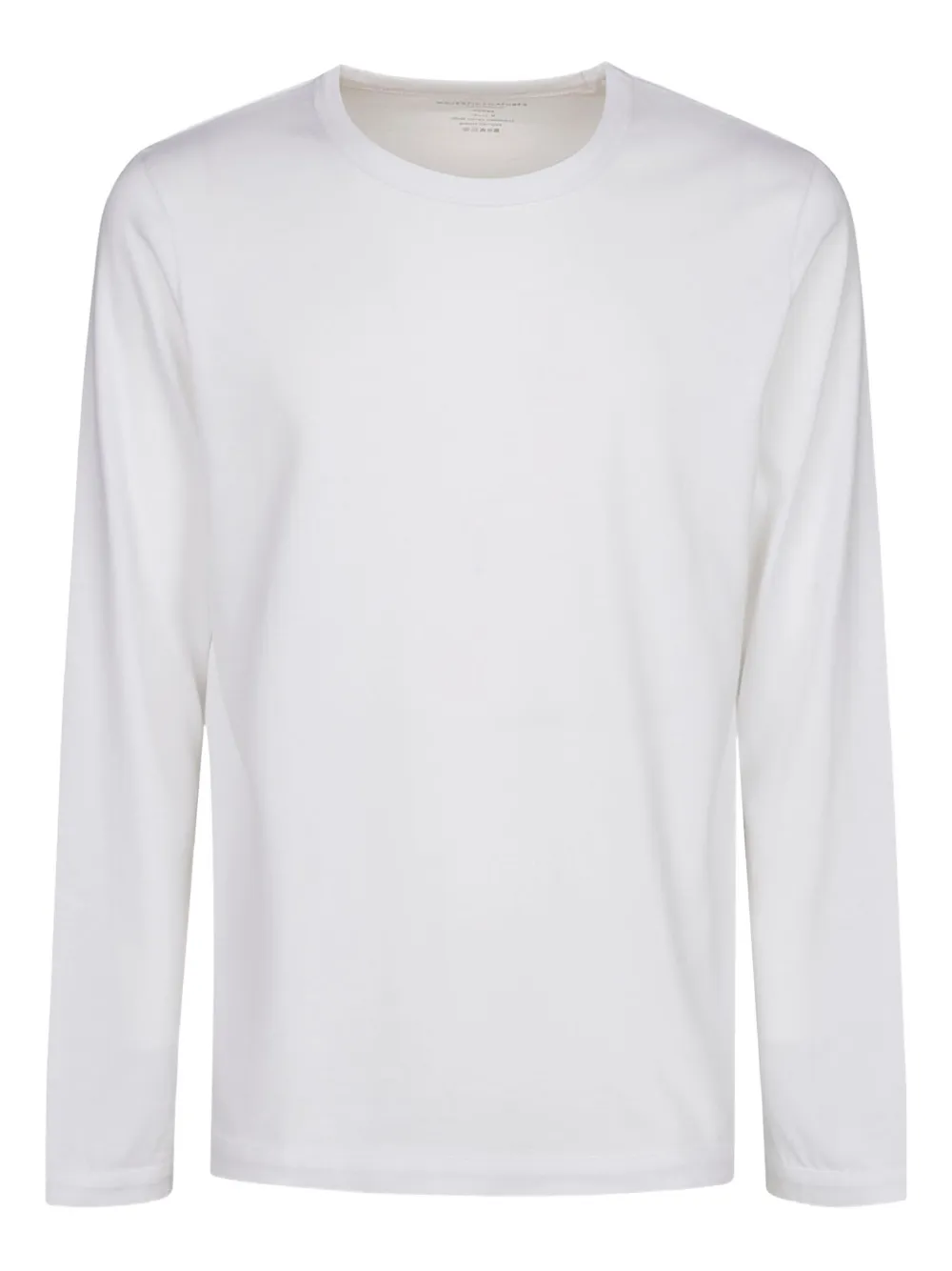 Majestic Filatures long-sleeved cotton T-shirt | White | Image 1