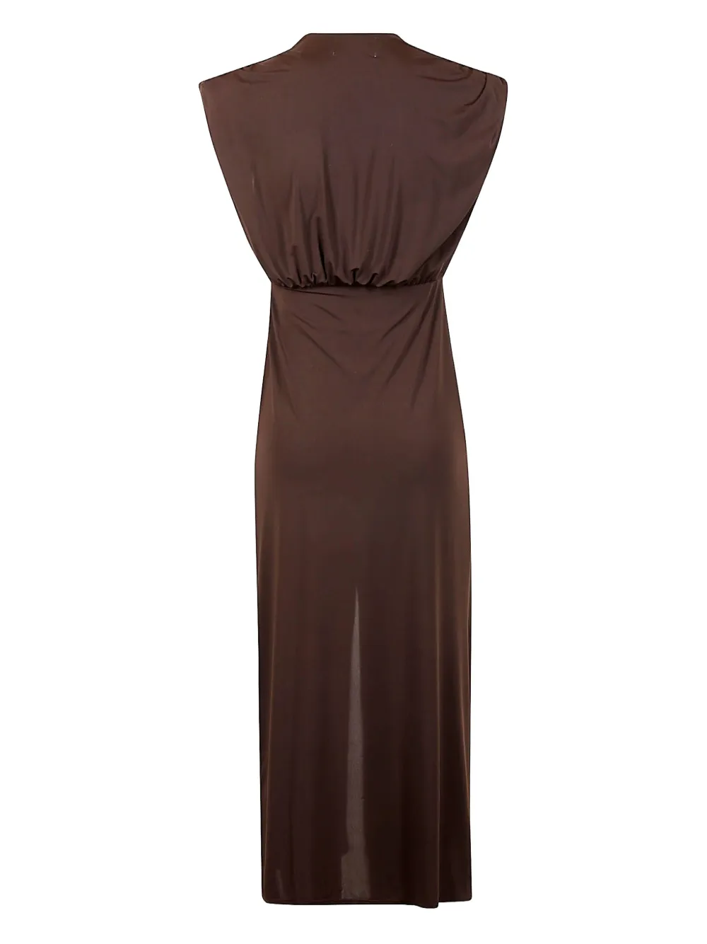 MC2 Saint Barth Marina knot-detail midi dress | Day Dresses | Image 2
