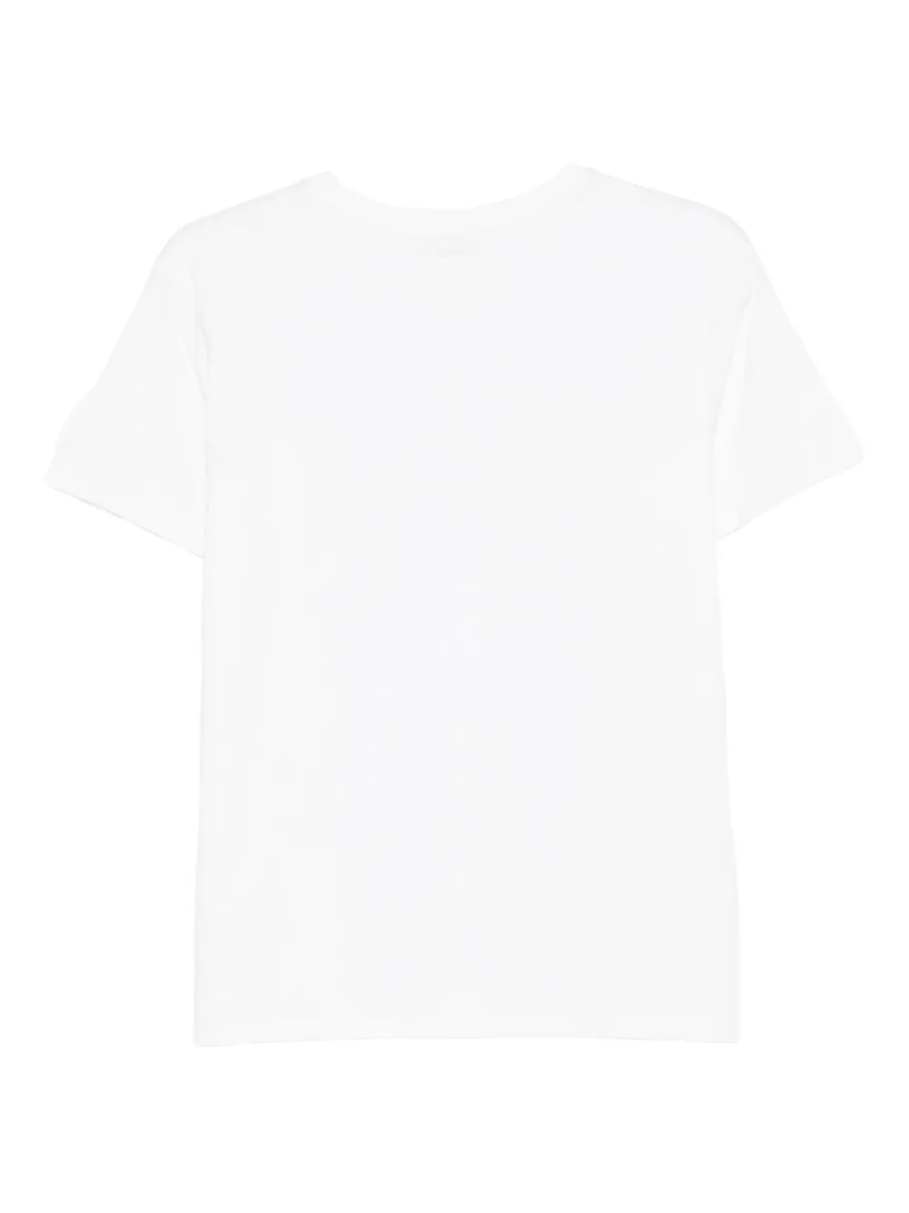 Mc2 Saint Barth Besticktes T-shirt In White
