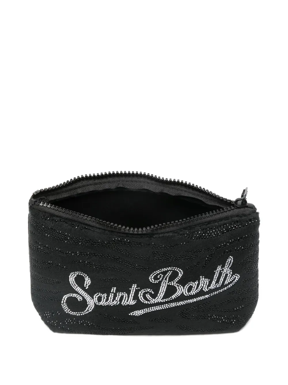 Mc2 Saint Barth Aline Clutch Bag In Black