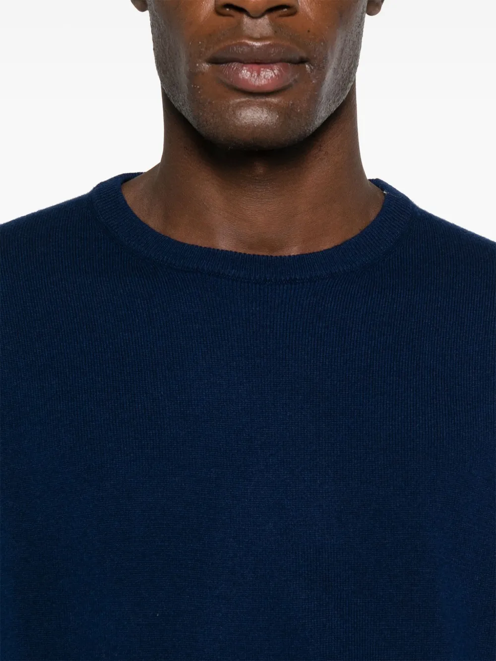 MC2 Saint Barth Trui met ronde hals Blauw