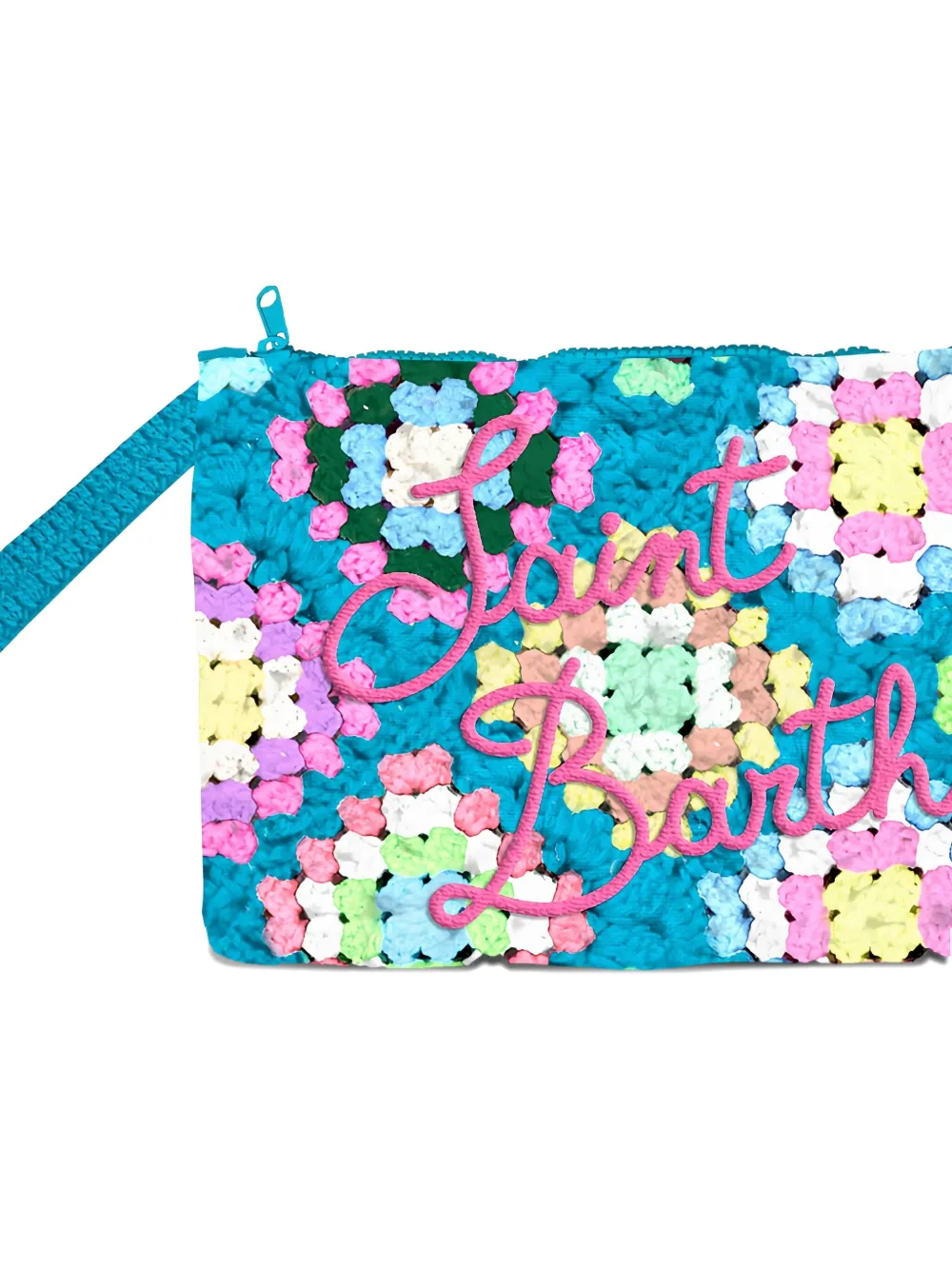 MC2 Saint Barth Parisienne crochet clutch bag | Image 2