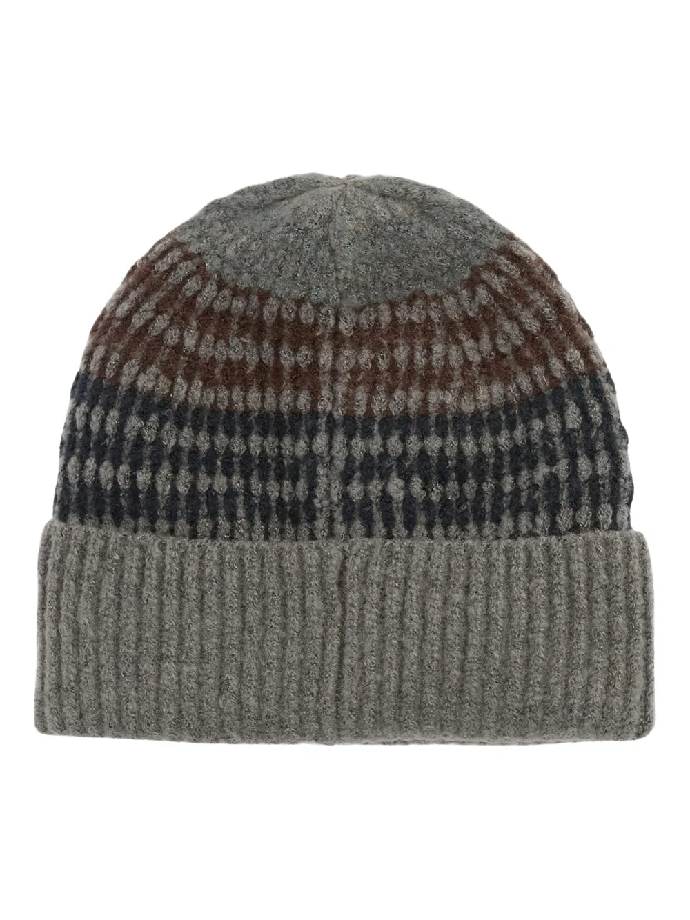 Barbour Gebreide muts en sjaal Grijs