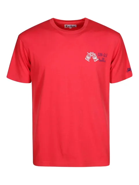 MC2 Saint Barth Arnott short-sleeve embroidered T-shirt