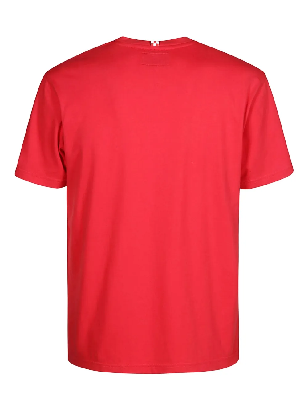 MC2 Saint Barth Arnott T-shirt met borduurwerk - Rood