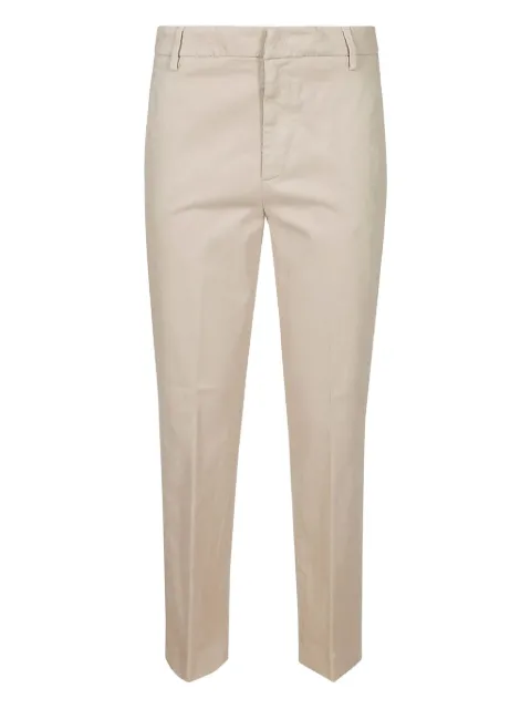 DONDUP straight-leg trousers