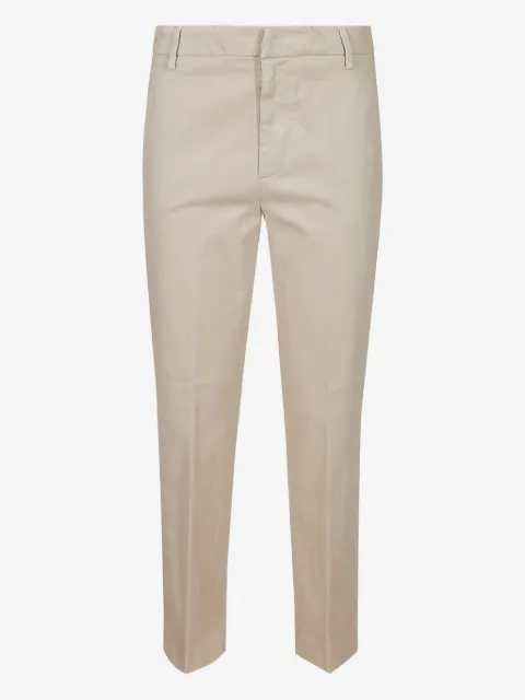 DONDUP straight-leg trousers