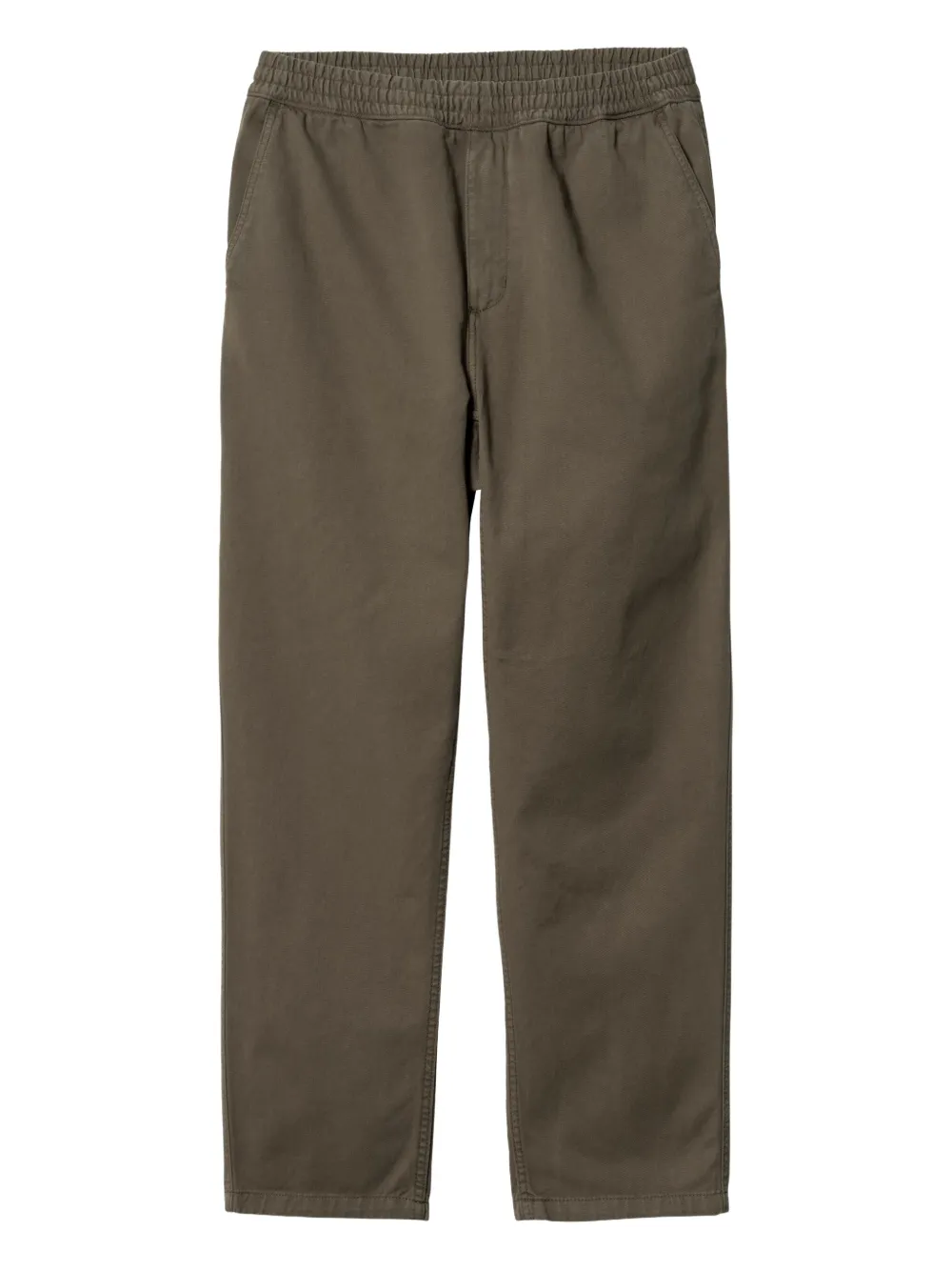 Carhartt WIP elastic-waist cotton pants | Green | Image 1