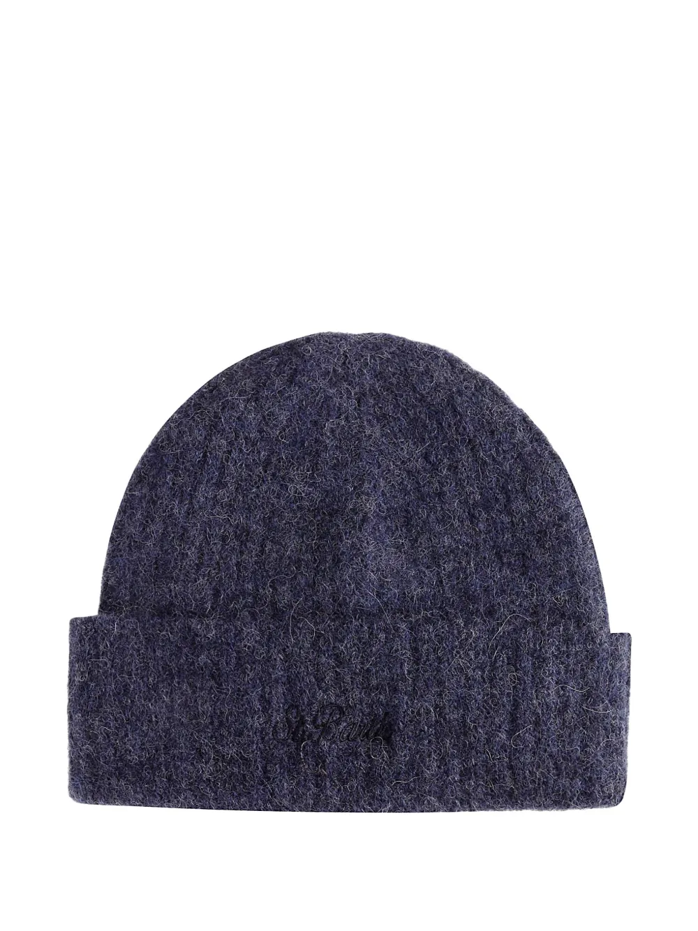 MC2 Saint Barth embroidered beanie | Blue | Image 1
