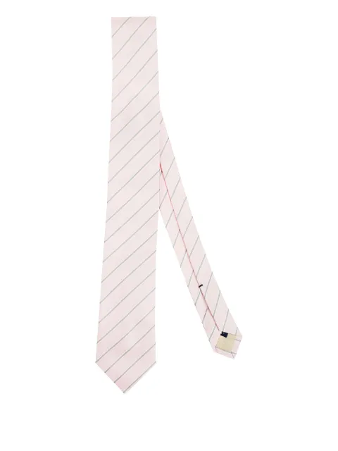 Errico Formicola striped silk tie