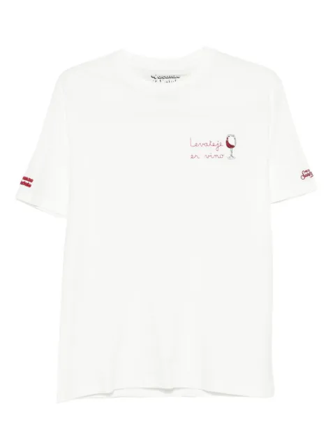 MC2 Saint Barth embroidered T-shirt