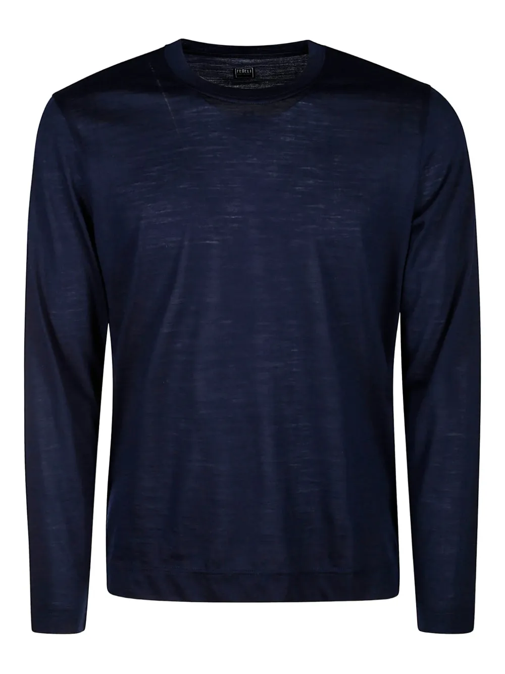 Fedeli long-sleeve T-shirt | Blue | Image 1