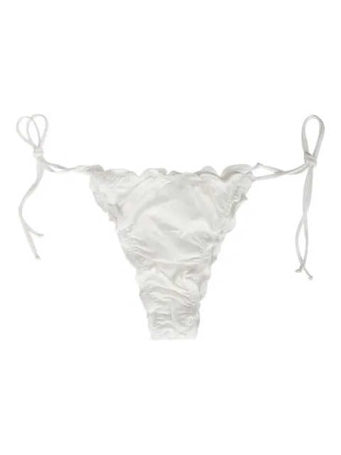 MC2 Saint Barth ruffled-lace swim briefs