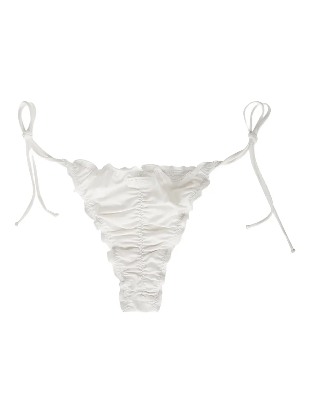 MC2 Saint Barth ruffled-lace swim briefs | Bikinis | Image 2