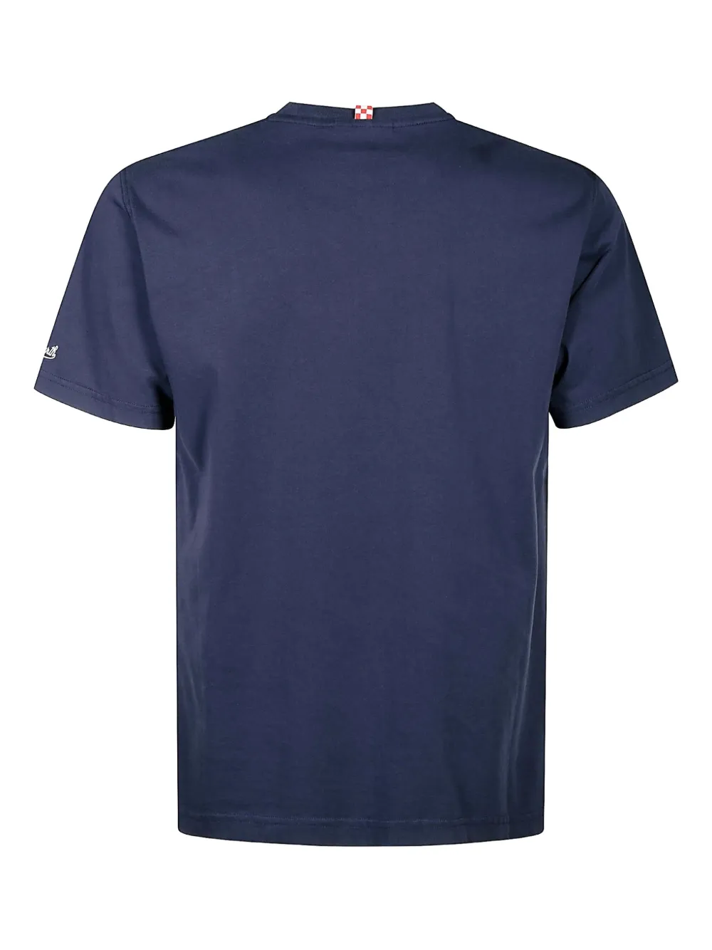 MC2 Saint Barth Katoenen T-shirt - Blauw