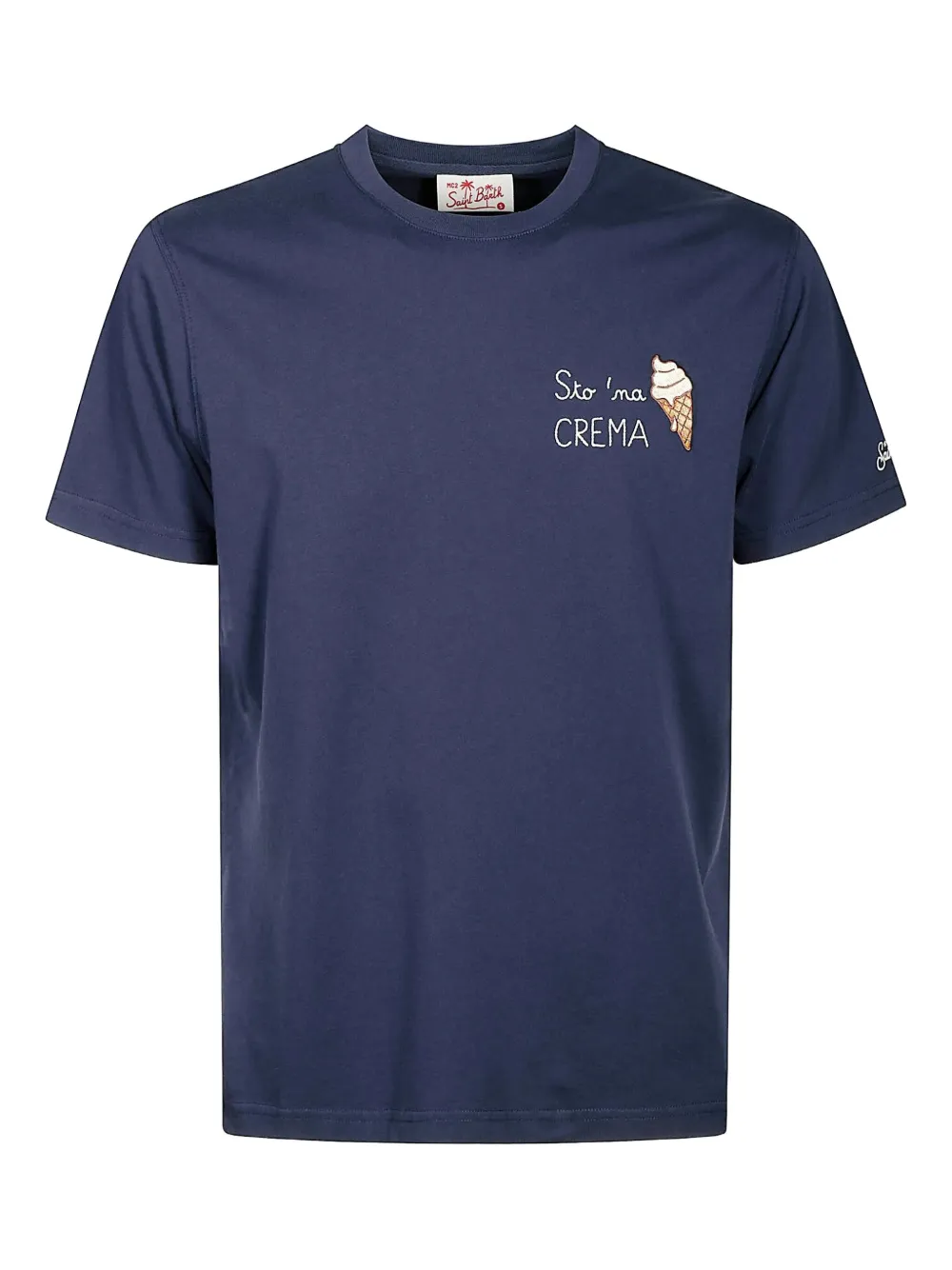 MC2 Saint Barth cotton T-shirt | Blue | Image 1