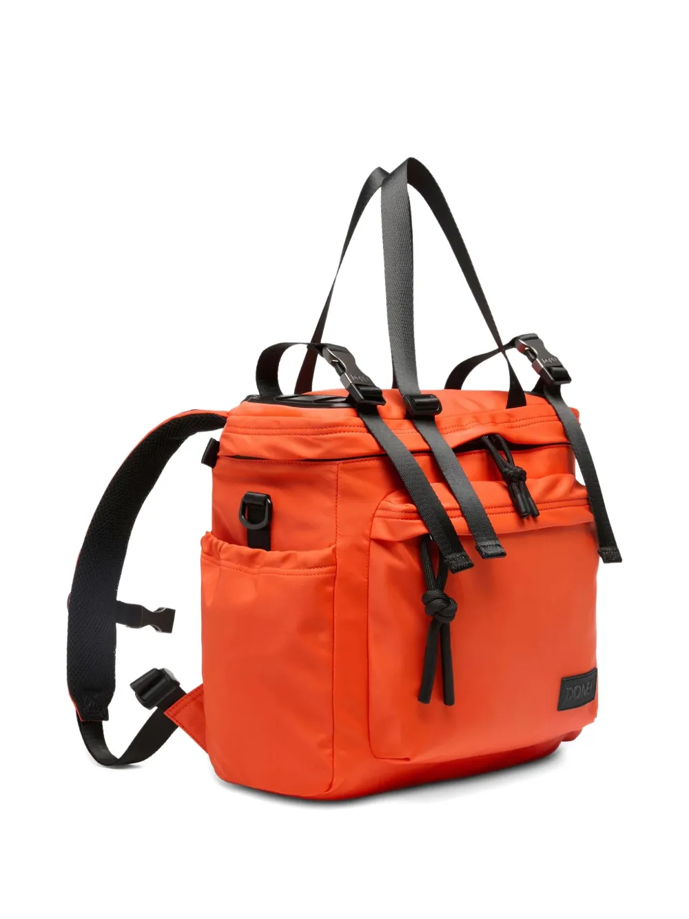 Done East West M Backpack With Spacious Design In Orange
