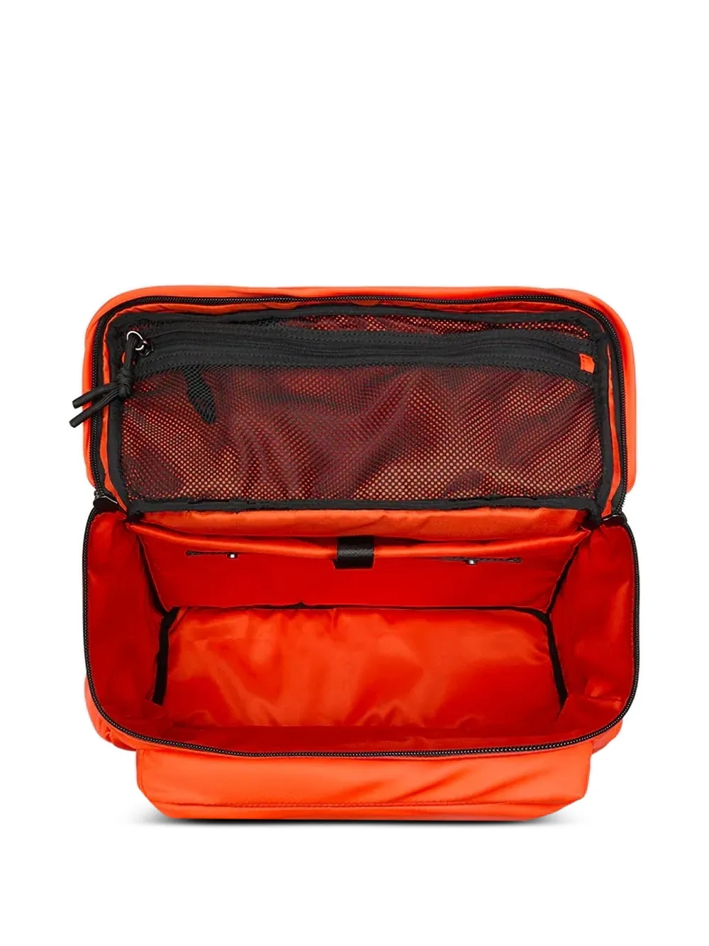 Done East West M Backpack With Spacious Design In Orange