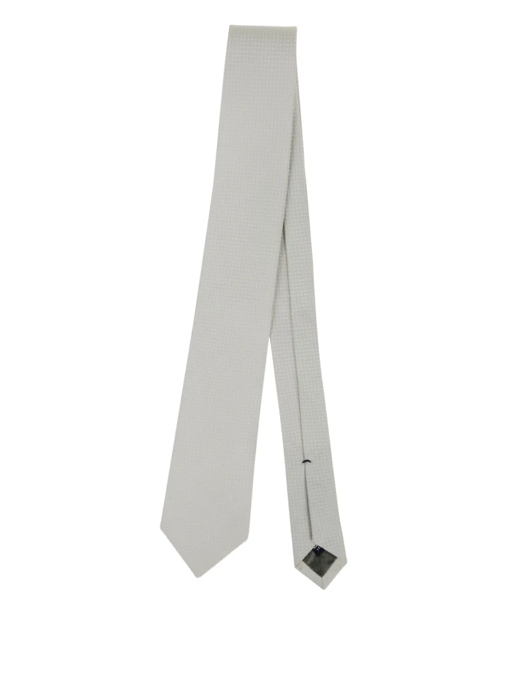 Errico Formicola silk tie | Grey | Image 1
