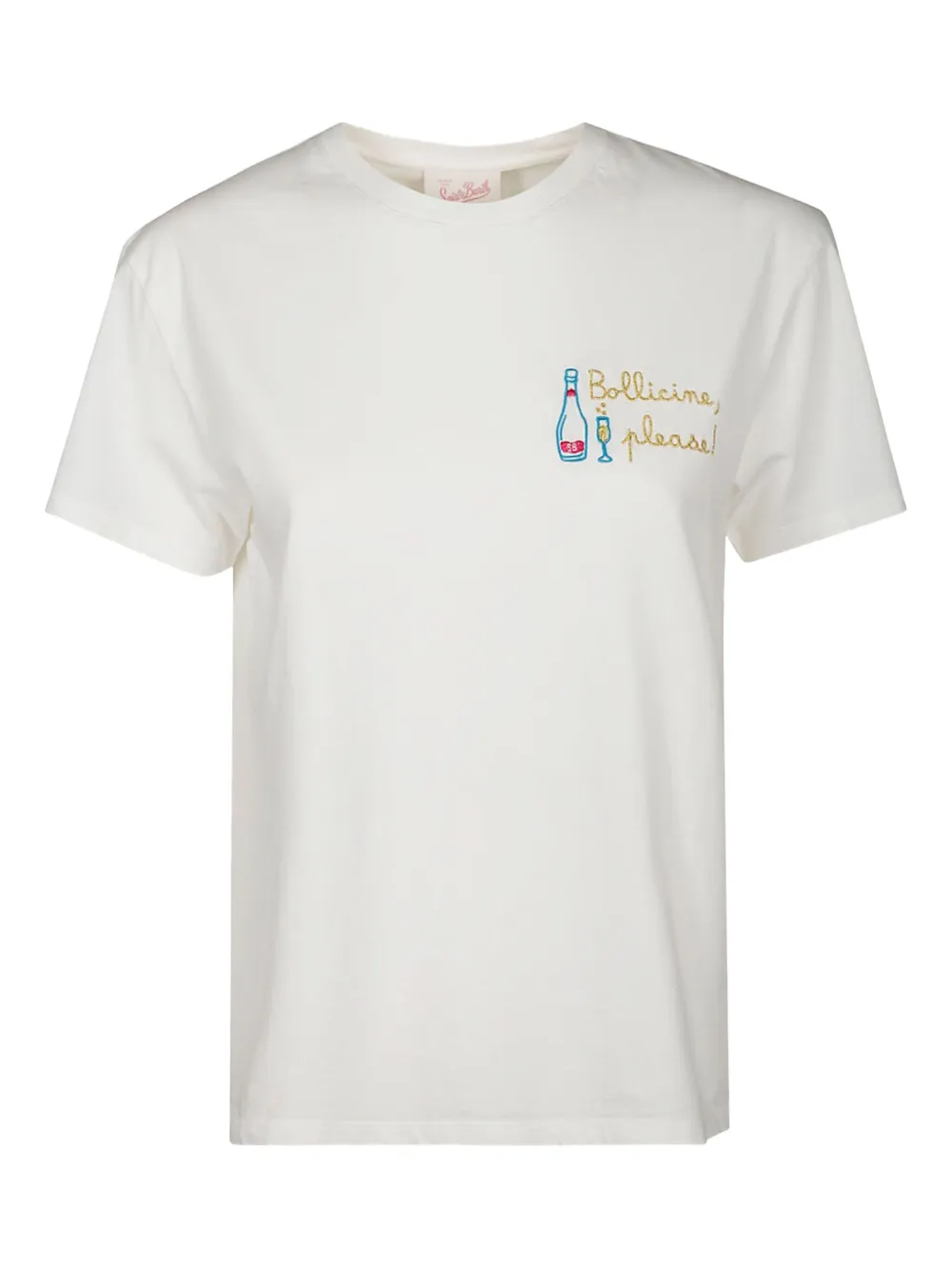 MC2 Saint Barth Emilie T-shirt | White | Image 1