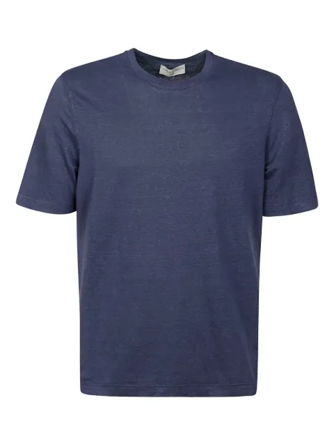 Filippo De Laurentiis linen short-sleeve T-shirt