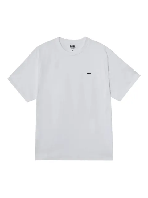 Obey playera con logo estampado