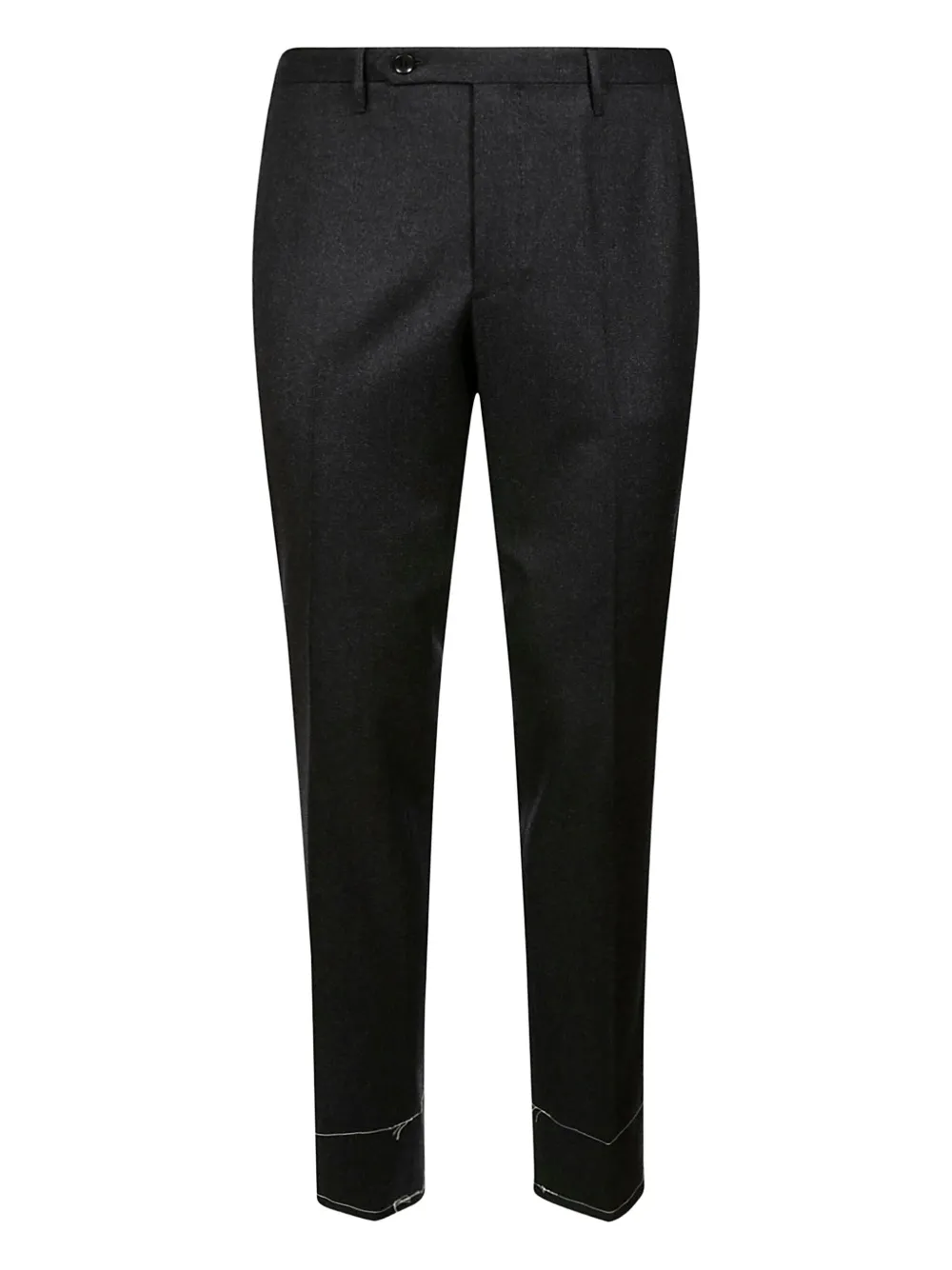 Rota wool straight-leg trousers | Grey | Image 1