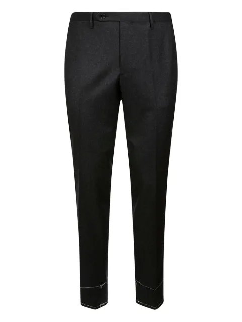 Rota wool straight-leg trousers