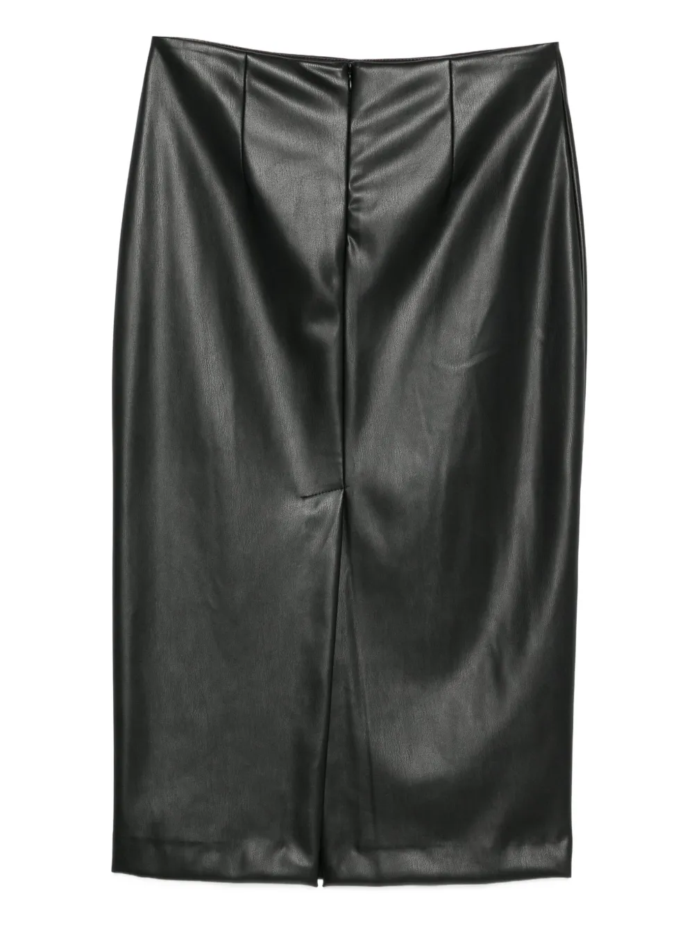 Nude falda midi con abertura en la espalda | Faldas lápiz | Image 2