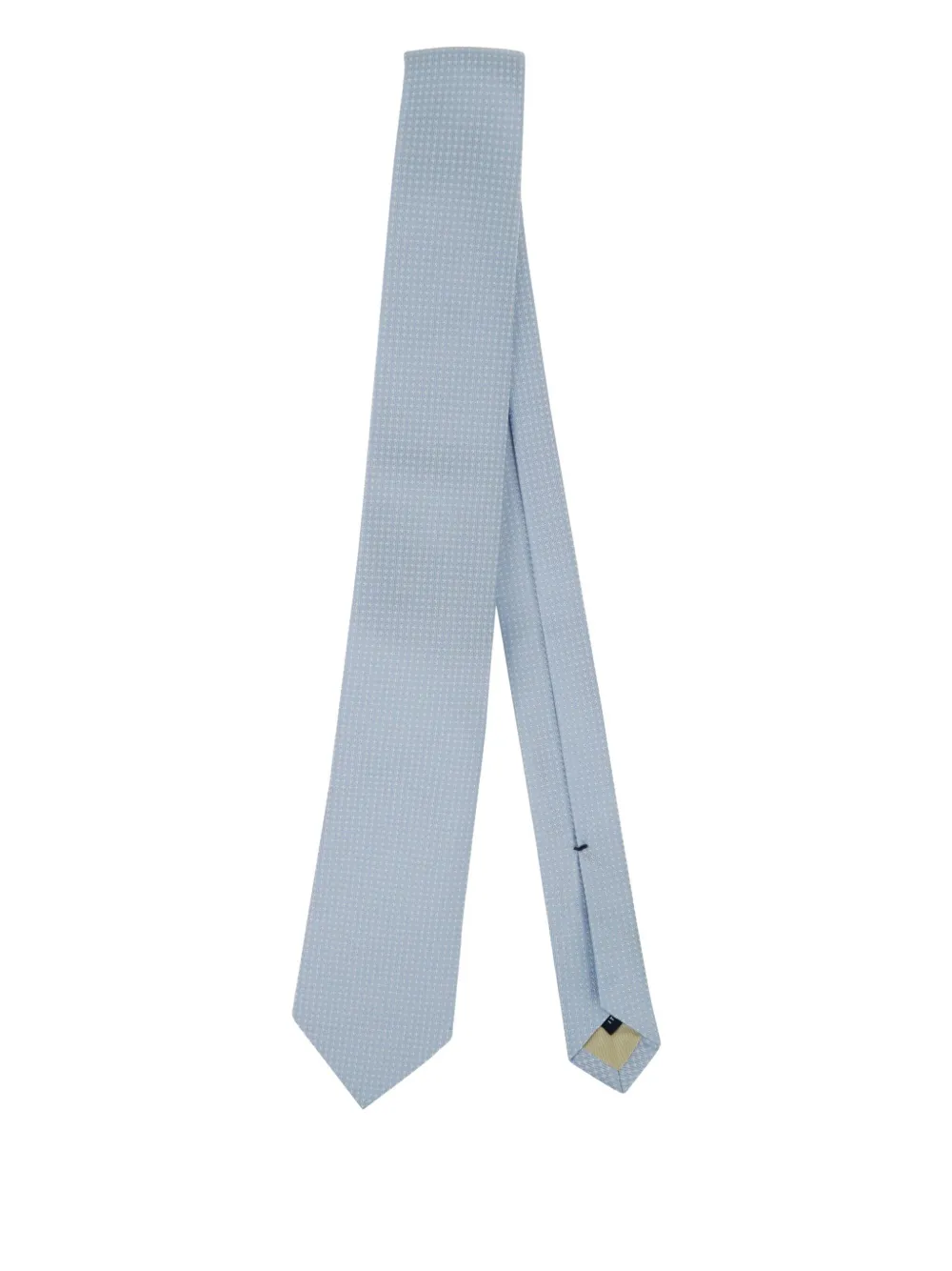 Errico Formicola patterned silk tie | Blue | Image 1