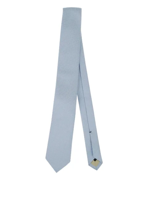 Errico Formicola patterned silk tie