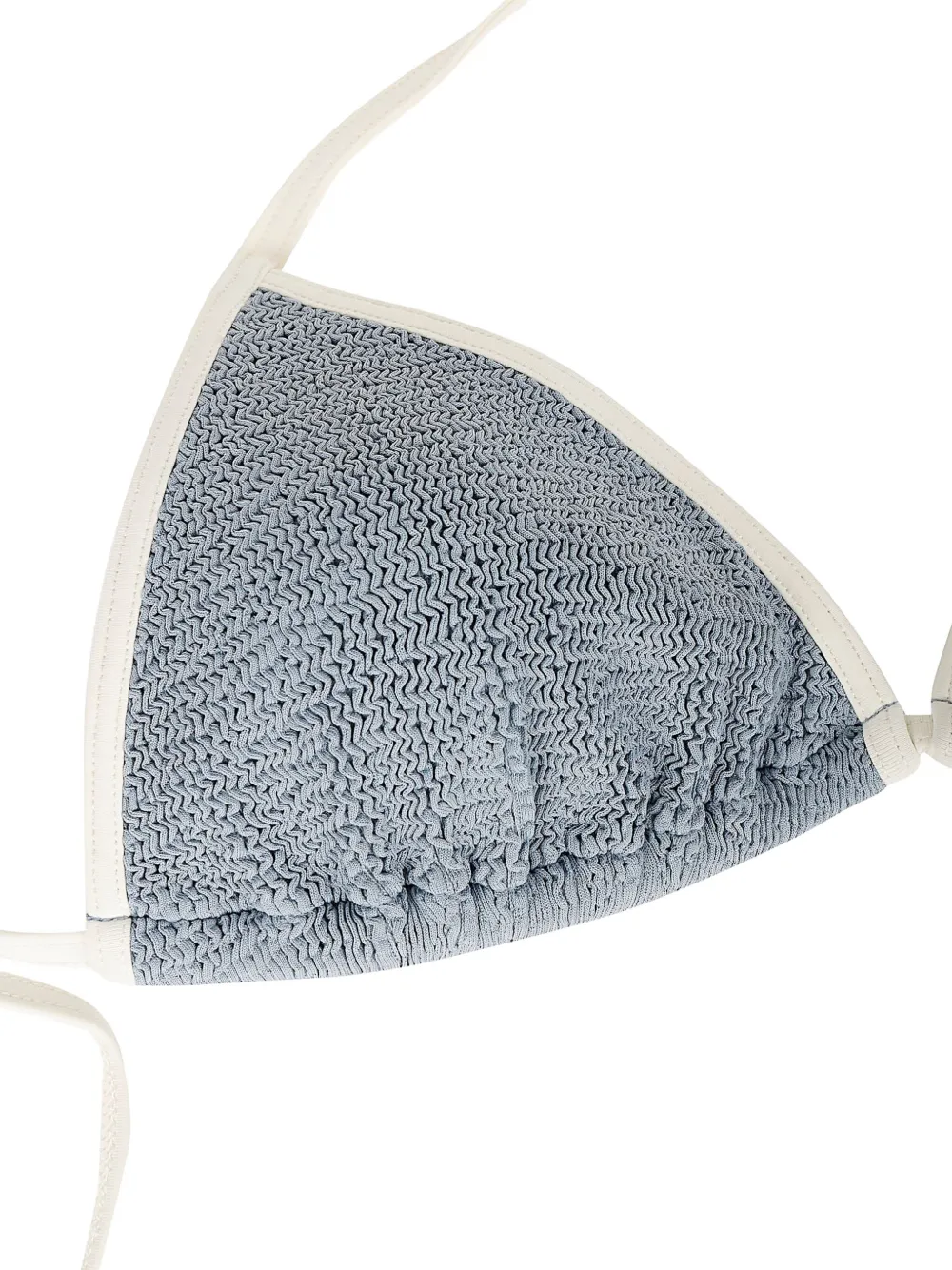 MC2 Saint Barth crinkle-textured triangle bikini top | Bikinis | Image 2