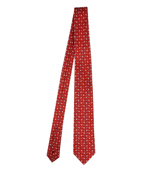 Errico Formicola paisley-pattern silk tie