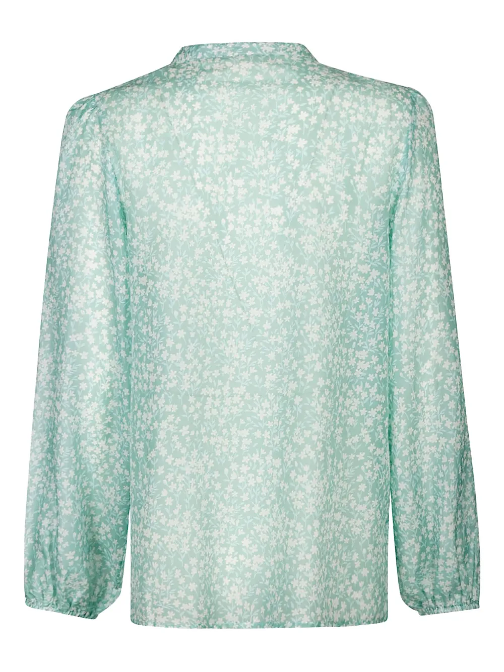 MC2 Saint Barth floral-print buttoned blouse | Blouses | Image 2