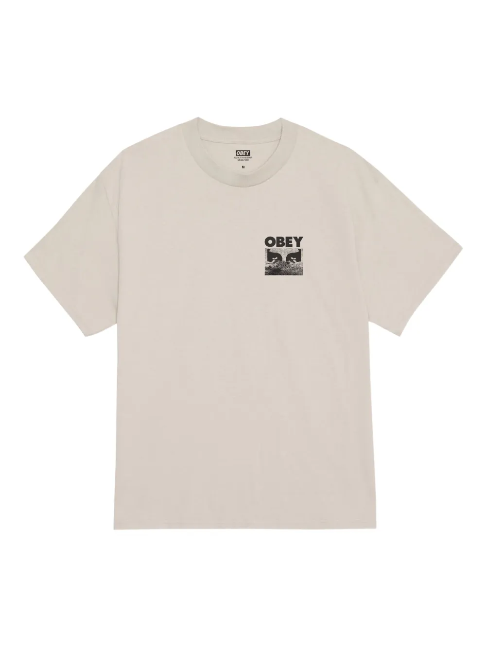 Obey graphic t-shirt | White | Image 1
