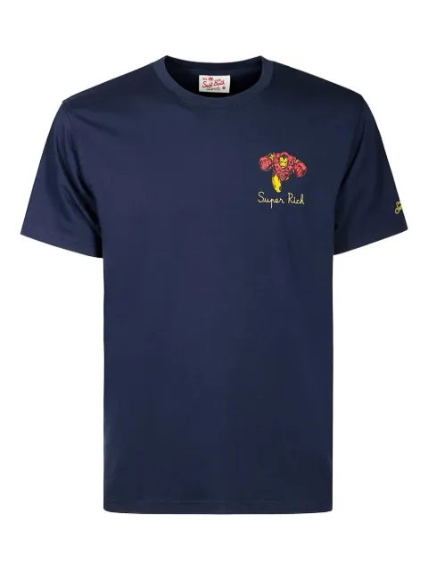 MC2 Saint Barth embroidered-motif t-shirt