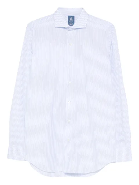 Finamore 1925 Napoli striped-pattern shirt