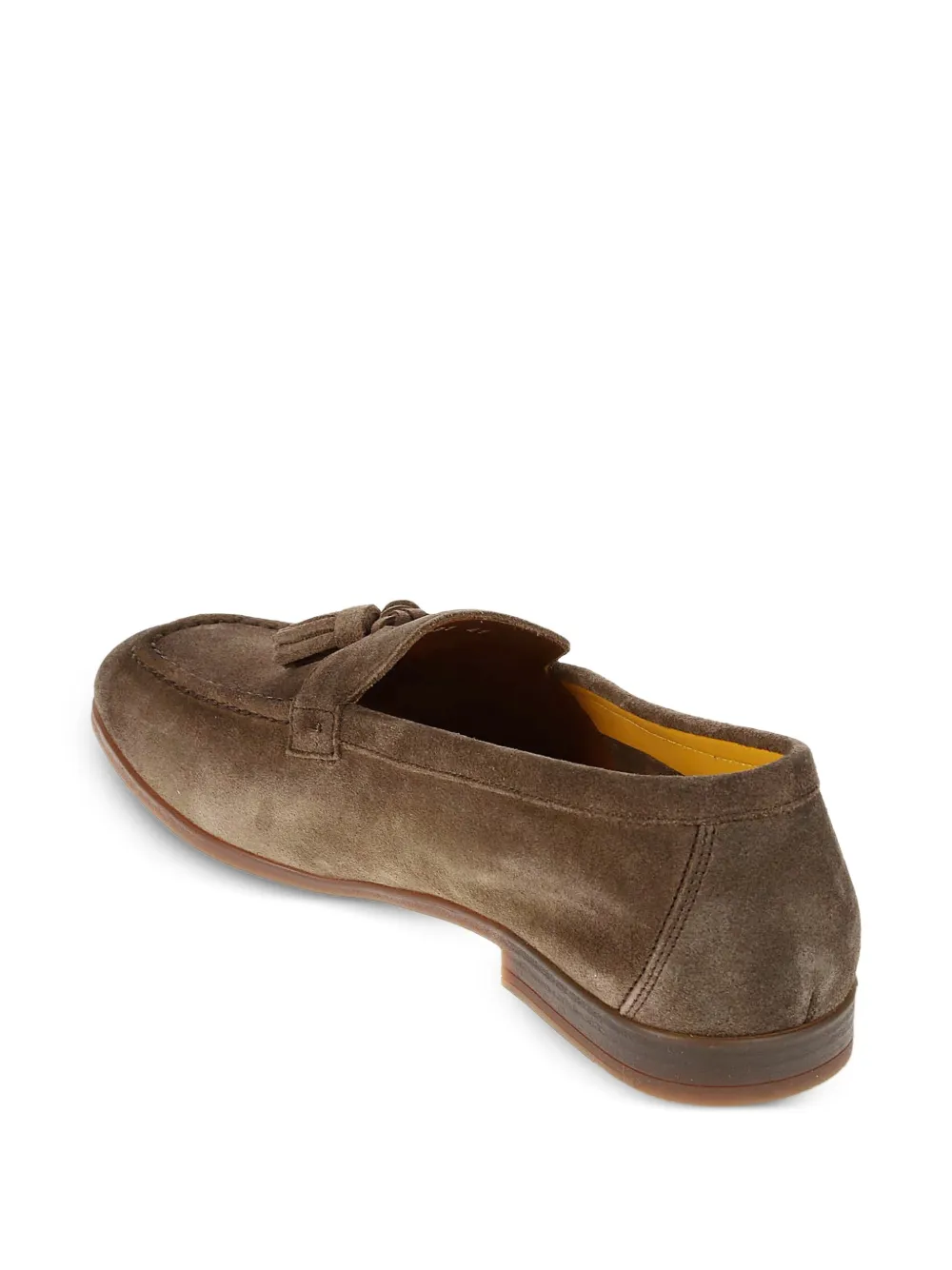 Doucal's Suède loafers Bruin