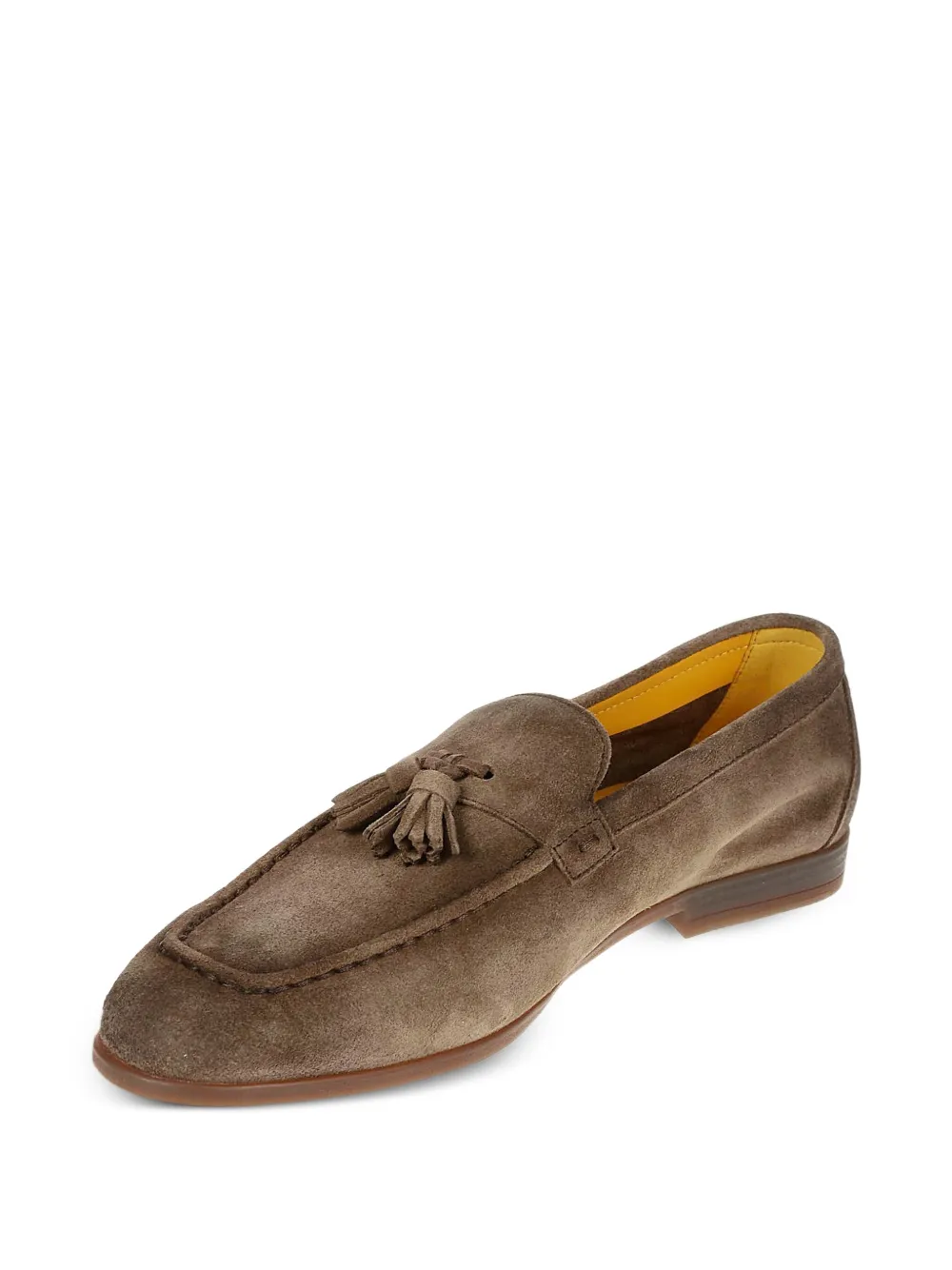 Doucal's Suède loafers Bruin
