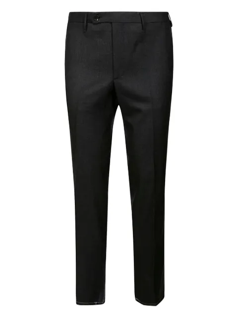Rota hook-zip wool pants