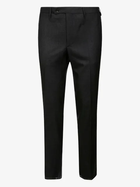 Rota hook-zip wool pants