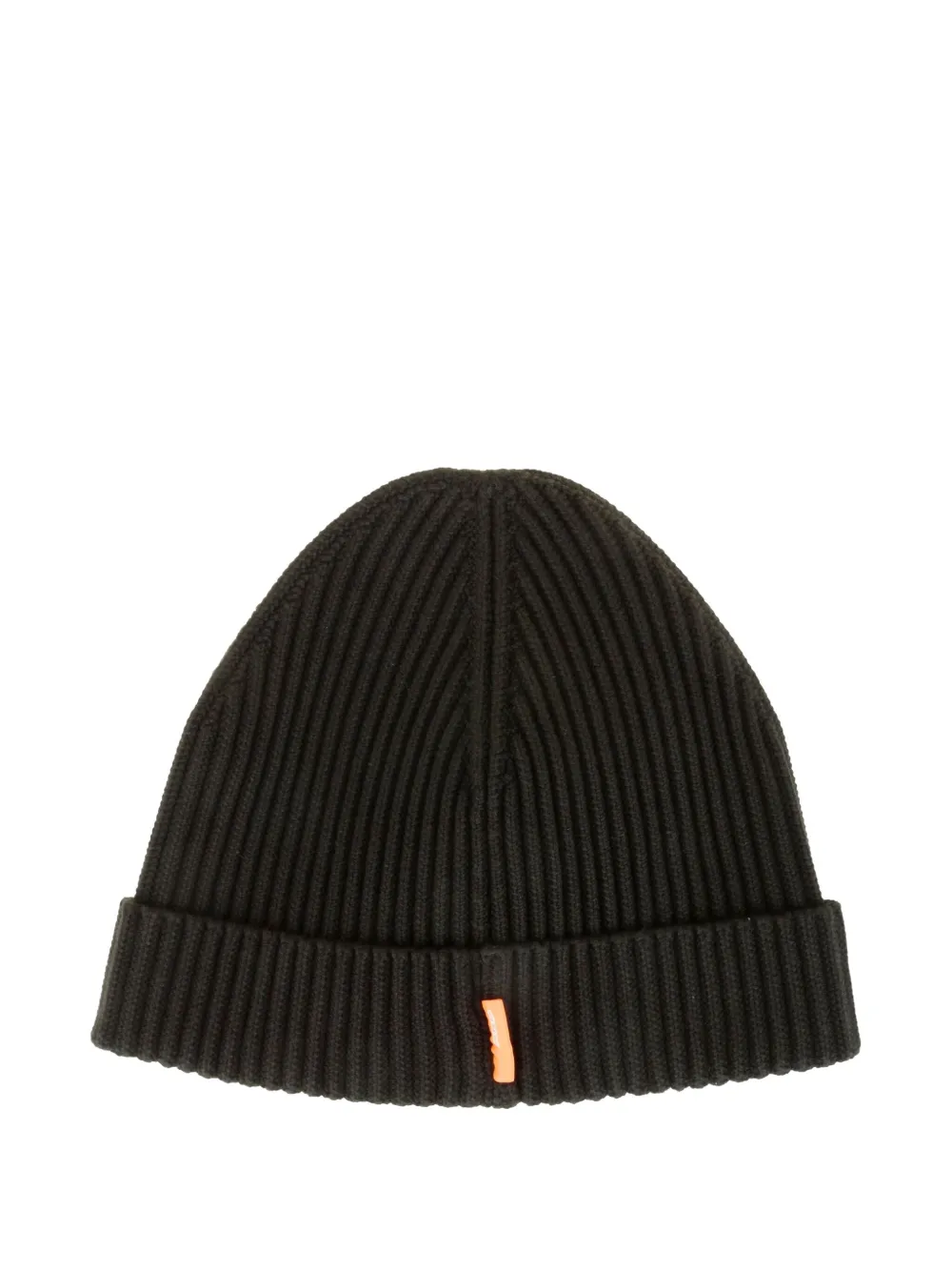 Roberto Ricci Designs ribbed beanie hat - Groen