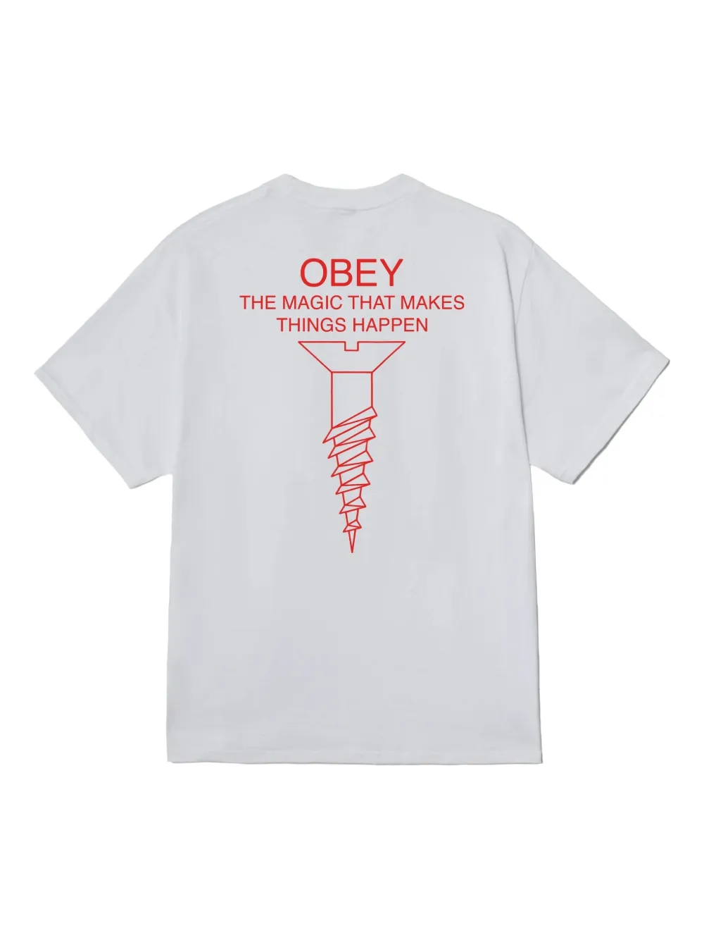 Obey graphic-print T-shirt | T-Shirts | Image 2
