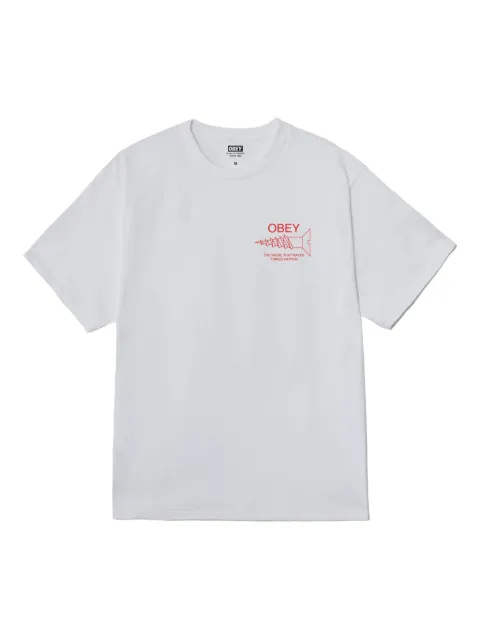 Obey graphic-print T-shirt