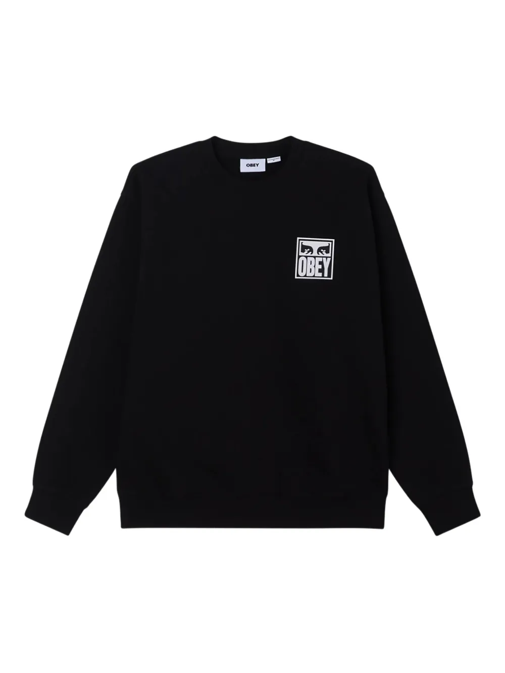 Obey Eyes Icon II crew-neck sweatshirt | Black | Image 1