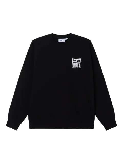 Obey Eyes Icon II crew-neck sweatshirt