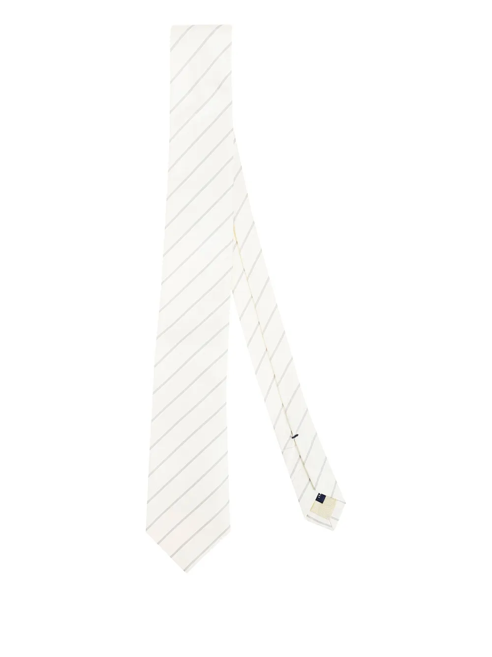 Errico Formicola striped tie | White | Image 1