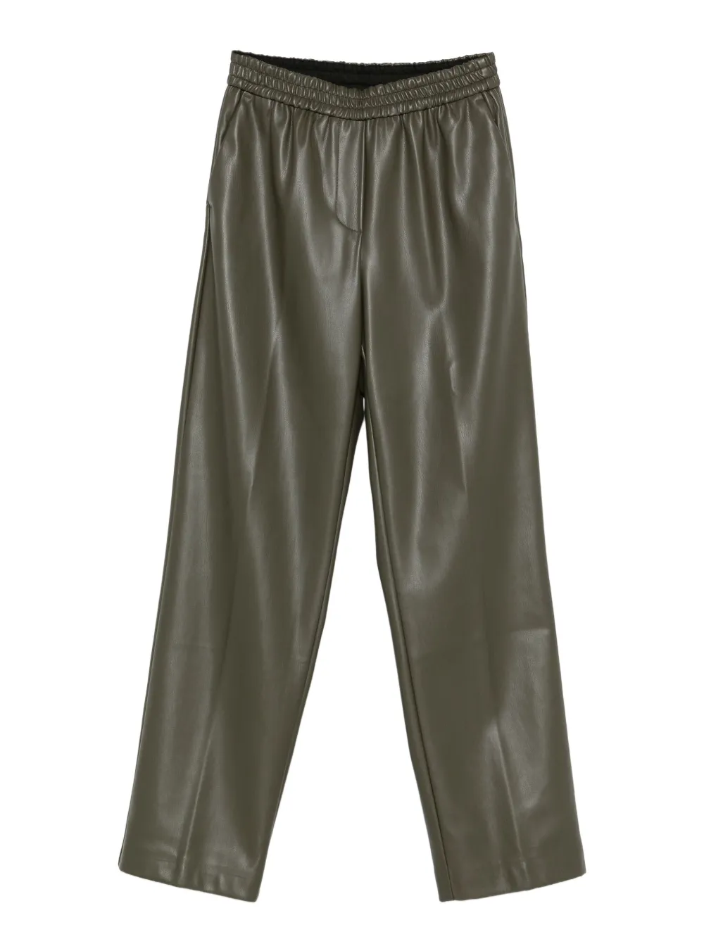 Nude Broek met elastische taille Groen